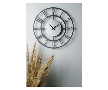 Ceas Decorativ Metalic de Perete