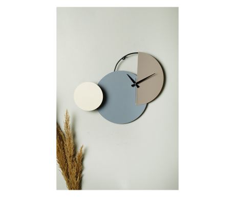Ceas Decorativ Metalic de Perete
