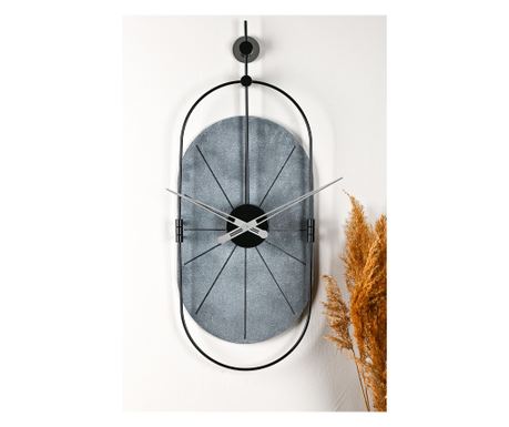 Ceas Decorativ Metalic de Perete