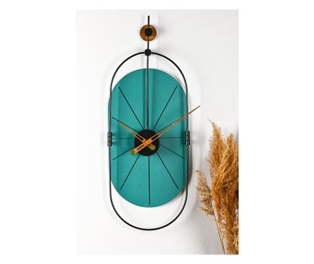 Ceas Decorativ Metalic de Perete