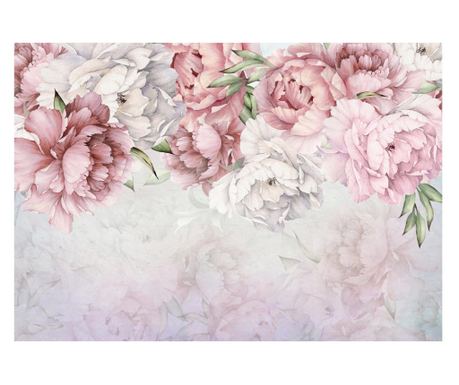 Fototapet Flori 350x250 cm Modern Vlies Tapet Dormitor Living