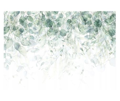 Fototapeta Listi 400x280 cm Moderni Vlies Tapeta Spalnica Dnevna Soba