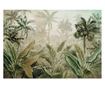 Fototapeta 3D Jungle Gozd 400x280 cm Modern Vlies Tapeta Spalnica Dnevna Soba thumbnail 1