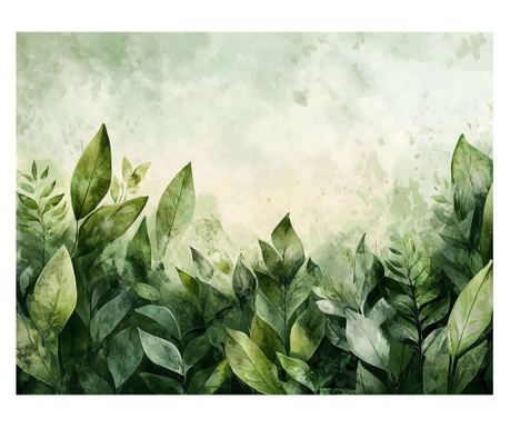Fototapeta Lišće 400x280 cm Moderni Vlies Tapeta Spavaća soba Dnevni boravak
