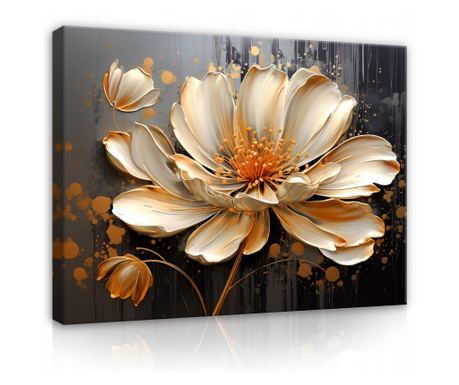 Obraz Canvas Abstrakcyjny 100x70 cm Nowoczesny Dekoracyjny Salon Kuchnia