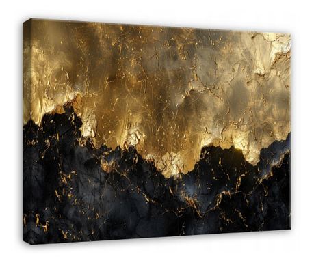 Obraz Canvas Abstrakcyjny 120x80 cm Nowoczesny Dekoracyjny Salon Kuchnia