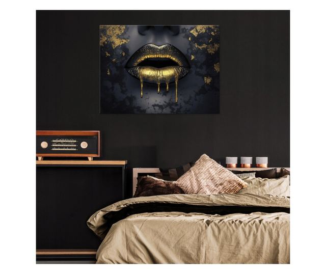 Obraz Canvas Abstrakcyjna Kobieta 60x40 cm Nowoczesna Dekoracyjna Salon Kuchnia