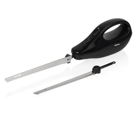 Resigilat!Cutit eletric cu lame din inox Tristar EM-2107, 120 W