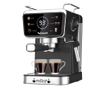 Espressor Techwood TCA-1386EXN, 20 bar, capsule Nespresso sau cafea macinata, 1.5L