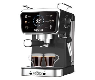 Espressor Techwood TCA-1386EXN, 20 bar, capsule Nespresso sau cafea macinata, 1.5L