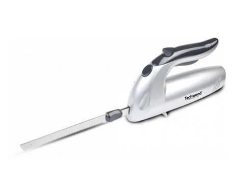 Cutit electric Techwood TCE-009, 150W, 2 lame inox 24.5cm