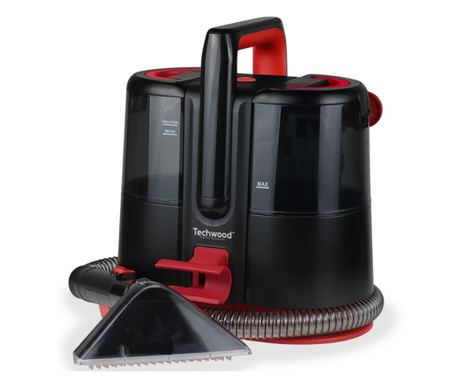 Aspirator cu spalare pentru covoare, canapele, pulverizare Techwood TAN-6055, 600W