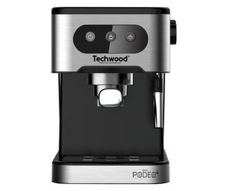 Espressor Techwood TCA-156EXN, 20 bari, 1.5 litri, cafea macinata sau capsule Nespresso