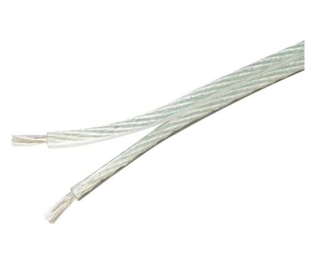 SAL KL 2,5 SILVER prémium hangszóróvezeték, high-end HiFi minőség, oxigénmentes réz, 2 x 2,5 mm2, 100 m/ tekercs
