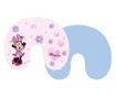 Disney Minnie utazópárna nyakpárna flowers blue