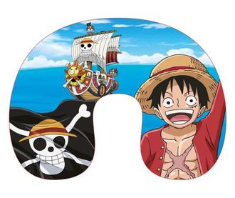 One Piece utazópárna nyakpárna pirate