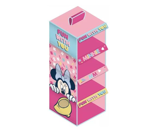 Disney Minnie függő szekrényrendező 4 részes