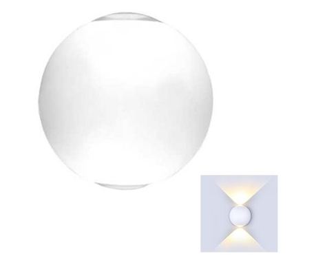 LED svetilka nevtralno bela, 6W, IP65, 4000K