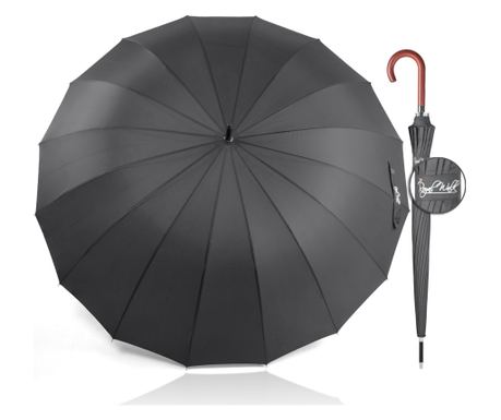 Umbrela de Lux Royal Walk, Deschidere Automata, Protectie ploaie, Protectie Vant, 120cm, Pentru doua persoane, Pentru femei si b