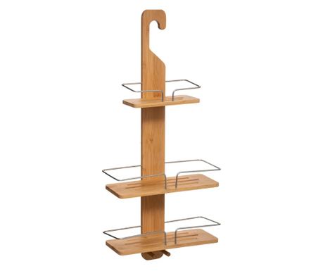 Raft baie Esrolay, bambus, 31 x 12 x H 70 cm