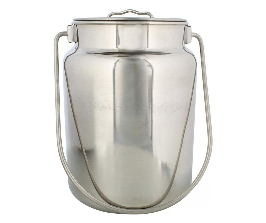 Bidon inox lapte/ miere / ulei/  6 L Grunberg - 2