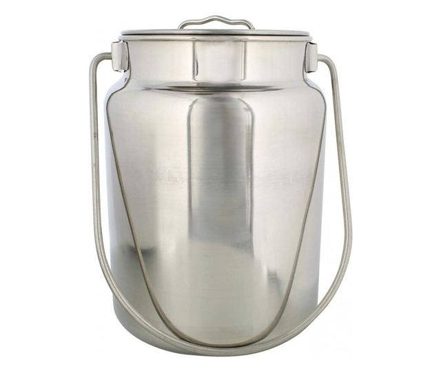 Bidon inox lapte/ miere / ulei/  5 L Grunberg