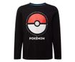 Pokémon gyerek hosszú ujjú póló felső fekete 11év