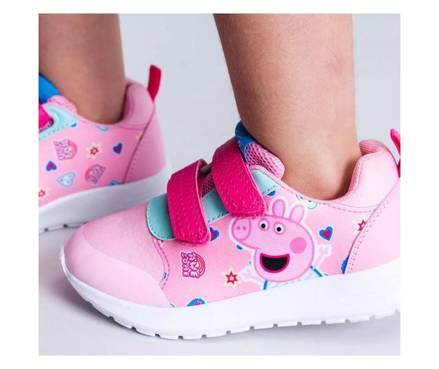 Peppa malac utcai cipő pink 24