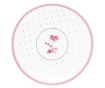 Φλιτζάνι εσπρέσο με πιατάκι, Pip Studio, Dots Gold Pink, 120 ml, συλλογή Jolie