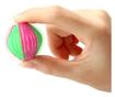 Set 6 bile cu role pentru indepartat scame masina de spalat si uscator, Gonga® Roz/Verde