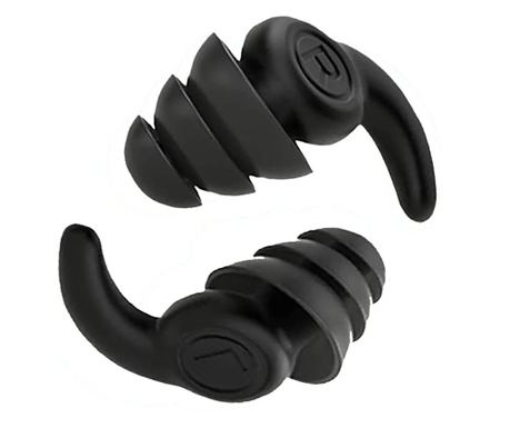 Set dopurile de urechi reutilizabile,Gonga Negru