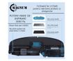 Σκούπα Ρομπότ Magnum 3000, Ισχυρή μπαταρία LG Li-Ion 5200 Mah, Λάμπα Uvc Σφουγγαρίστρα Χάρτης Εμπόδια λευκό thumbnail 3