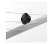 Brabantia 90300211 Chiuț pentru exterior, Ø35mm, metal, galvanizat, pentru săpat sau betonare, oțel inoxidabil thumbnail 2