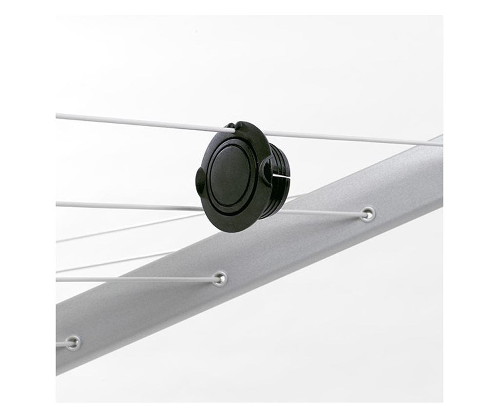 Brabantia 90300211 Chiuț pentru exterior, Ø35mm, metal, galvanizat, pentru săpat sau betonare, oțel inoxidabil - 2