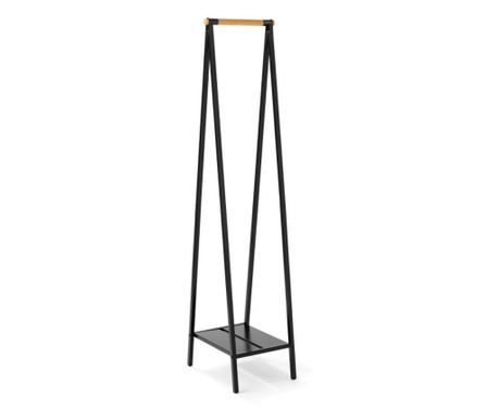 Многофункционална закачалка Brabantia Linn 1008929, Стоманена, Черен