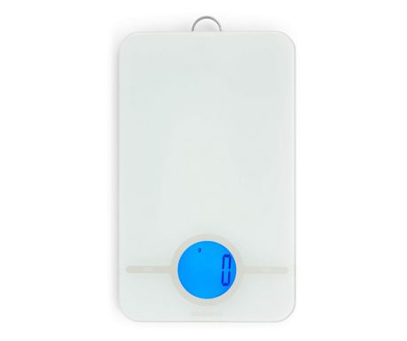 Кухненска везна Brabantia Tasty+ 1001252, До 5 кг, 3x AAA батерии, ТАРА, LCD дисплей, Светлосив