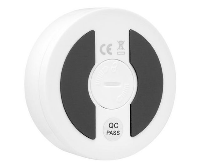 Кухненски таймер Brabantia 107787, Дигитален дисплей, Магнит, Хронометър, Бял