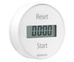 Кухненски таймер Brabantia 107787, Дигитален дисплей, Магнит, Хронометър, Бял