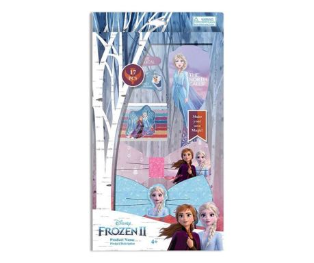 Disney Jégvarázs haj kiegészítő szett 17 db-os