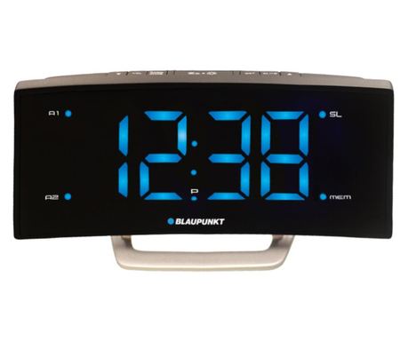 Profesionalni PLL FM radio s alarmom