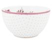Porculanska zdjela, Pip Studio, Dots Gold Pink, 15 cm, kolekcija Jolie