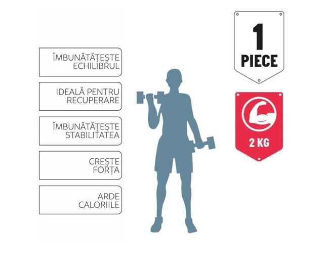 Bučica 2 kg, Umbro, crvena