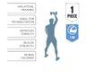 Bučica 1 kg, Umbro, siva