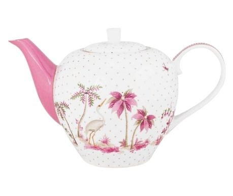 Porculanski čajnik, Pip Studio, Dots Gold Pink, 1600 ml, Jolie kolekcija