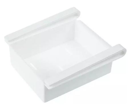Raft suplimentar pentru frigider, alb