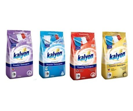 KALYON 9 KG Avtomatski pralni prašek