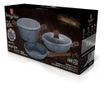 Set oale, cratite si tigai marmorate, 5 piese, din aluminiu forjat, Forest Line, Berlinger Haus, BH 7060