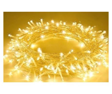 Vánoční osvětlení lineární, 8 m, 100 LED, 5881WW