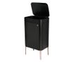 Cos gunoi cu senzor 60l Berlinger Haus, BH/9560 Black Rose Collection