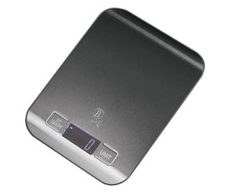 Cantar de bucatarie 5kg Berlinger Haus, BH/9423 black silver